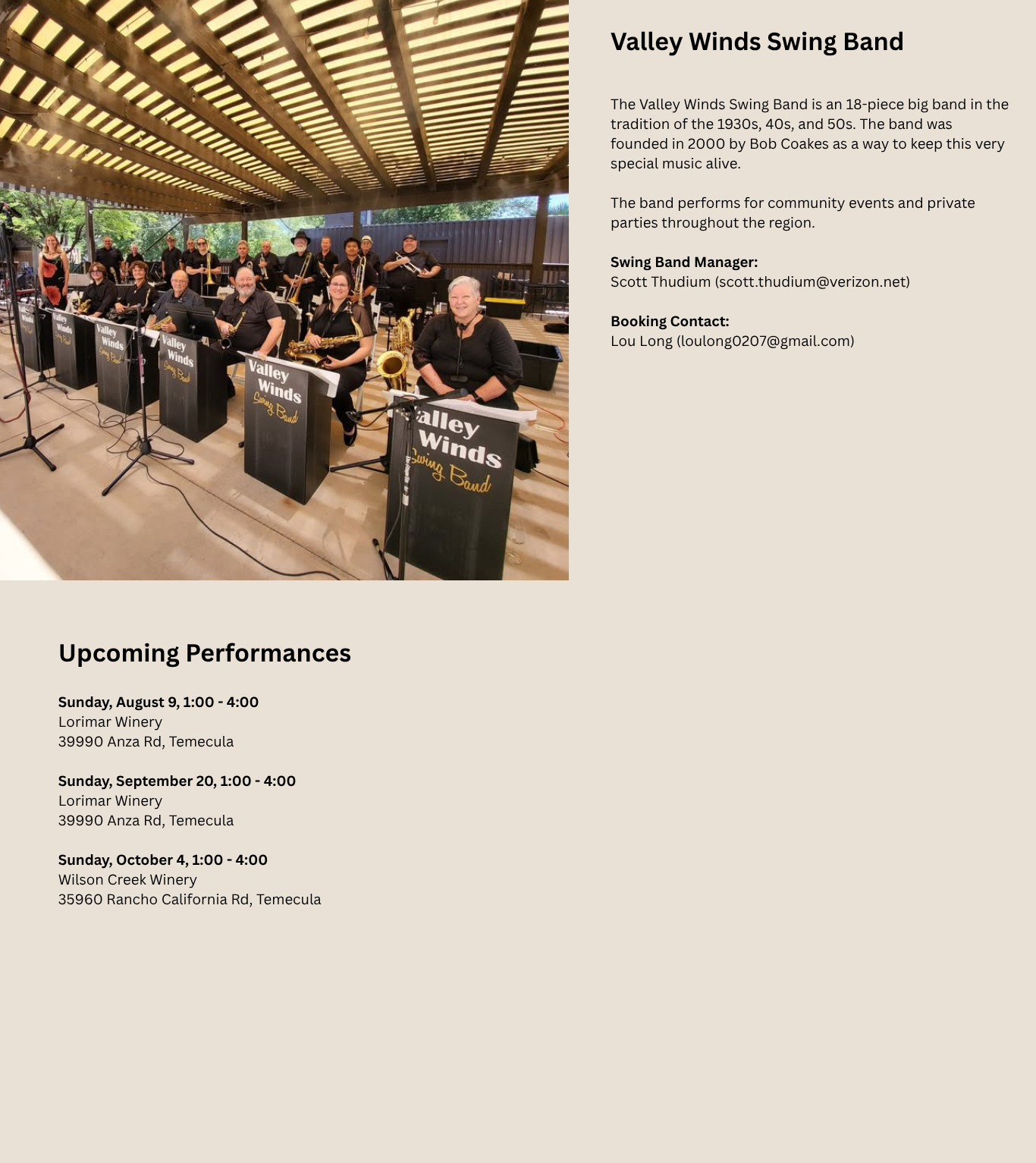 Swing Band